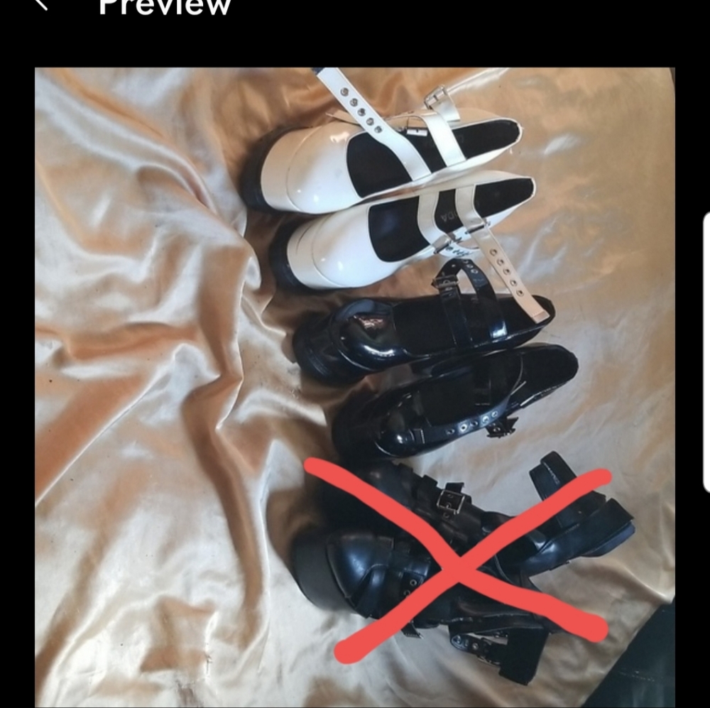 La Moda dolls kill shoes